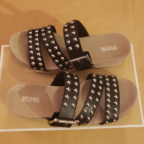 Brand New Michael Kors Ansel Sandals - Picture 5 of 6